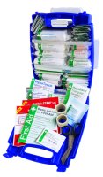 Blue Evolution Plus Catering First Aid Kit BS8599, Medium
