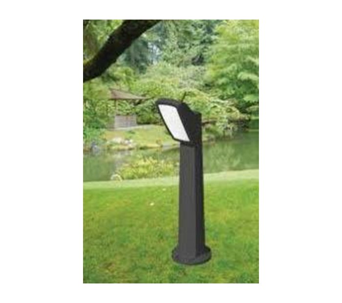 Fumagalli Mini Pinela 1L 650mm 20W LED Bollard Black