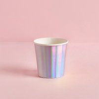 Iridescent Shot Paper Cups - Pack of 10