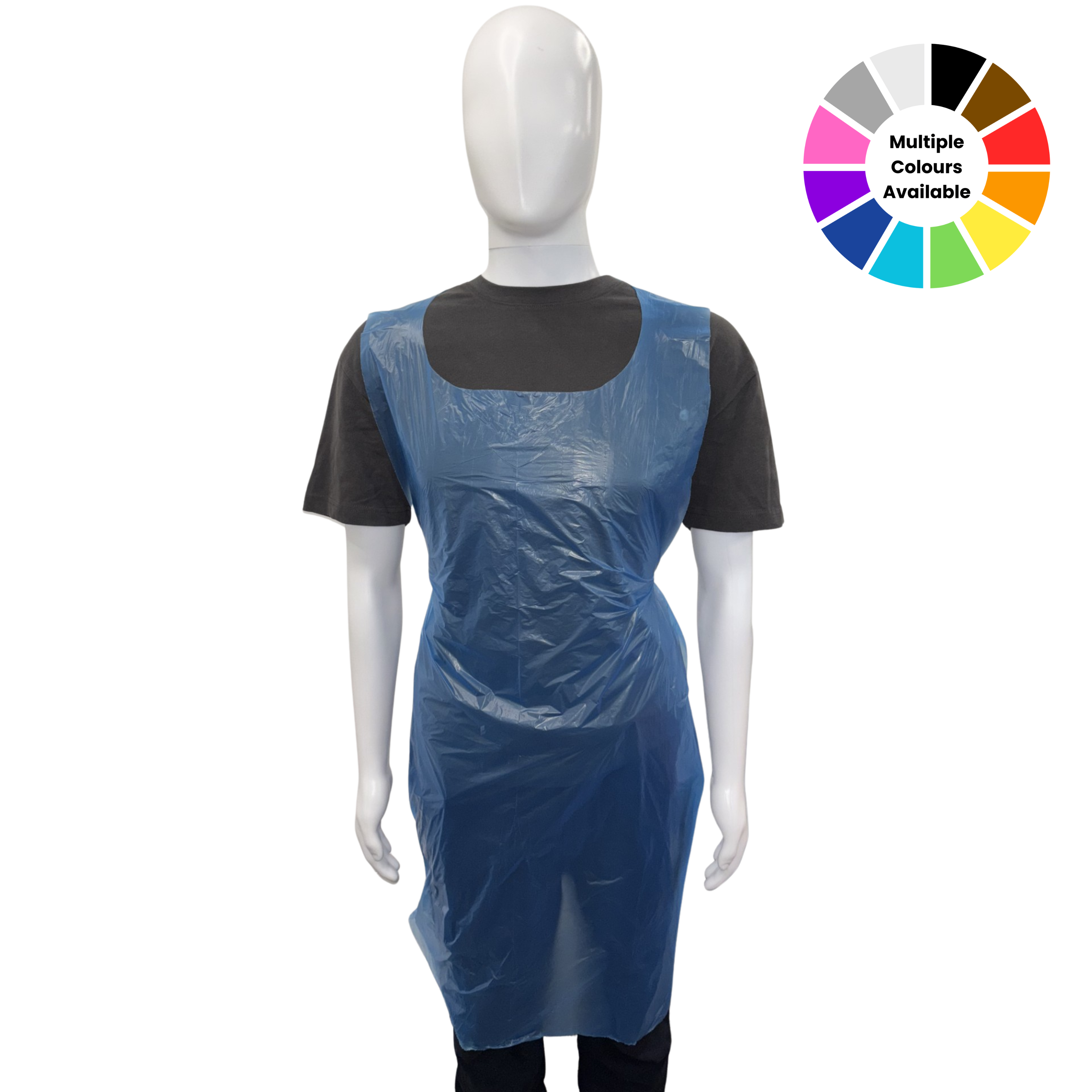 Disposable Apron On a Roll, 69 x 117cm, 1000/Case