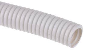 20mm White Flexible Conduit Per Mtr