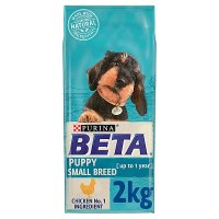 Beta Puppy Complete Small Breed Chicken 4x2kg 