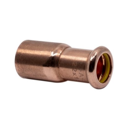 Pressfit 28x22mm Fitting Reducer Gas