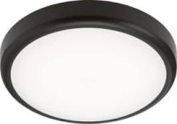 Knightsbridge IP65 14W CCT LED Bulkhead C/W Black Trim