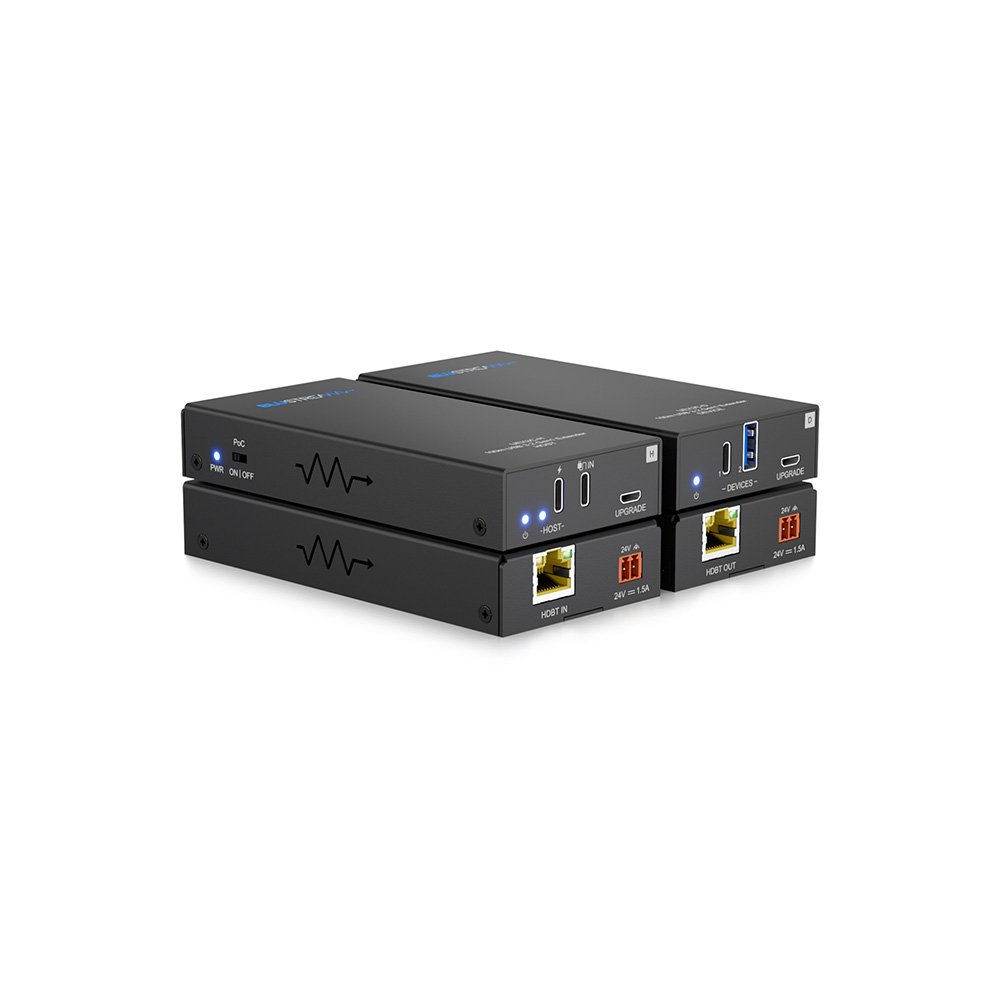 Blustream USB-C / USB 3.2 5Gbps HDBaseT Extender Set - 100m