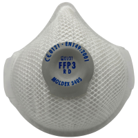 Moldex 3405 FFP3 Valved Face Mask