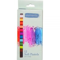 Elements Soft Pastels - 12pk