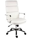 Teknik 1097WH Deco Executive White Chair