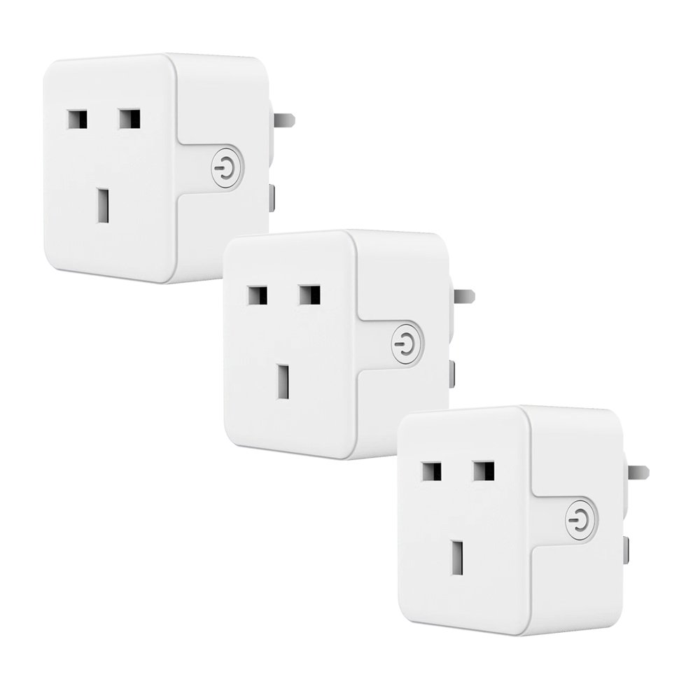 Ener-J 13A Wifi Smart Plug Pack of 3