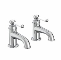 LANSDOWN BASIN TAPS CHROME
