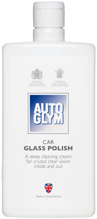 CAR GLASS POLISH 500ML (NEW)