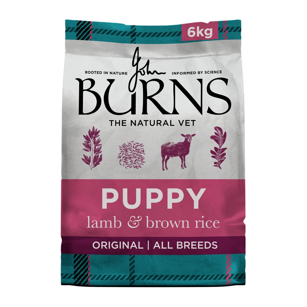 Burns Puppy Food with Lamb & Rice