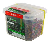 Timco C2 Strong-Fix Premium Pozi Screws 5x70mm Large Tub 1200