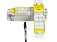 LADDER TAG (Box of 10 Holders/Tags/1 Pen)