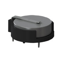 Coin Cell Holder Through Hole  24mm