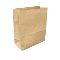 Bag Brown Stout Large 10x15x16