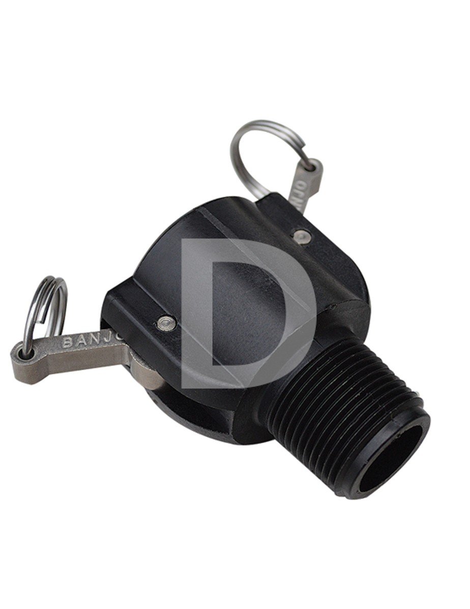 Cam Lock Coupling - Coupler x Male BSP