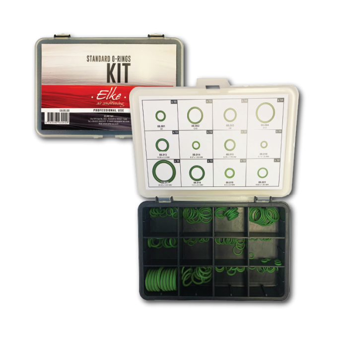UK A/C O-Ring Kit (120pcs.)