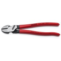 Knipex High Leverage Diagonal Cutter Black Atramentized 200mm 74 01 200
