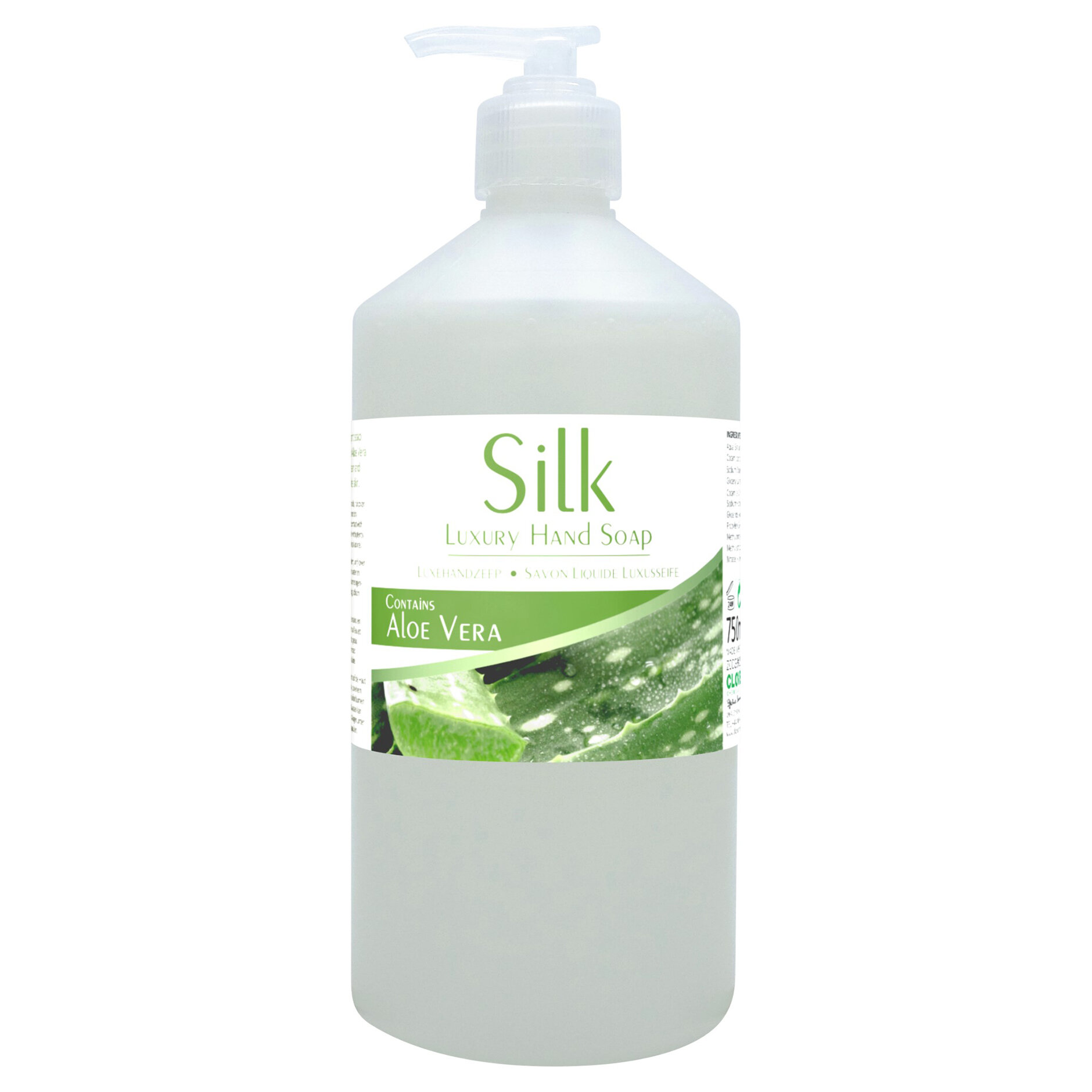 750ml SILK LUXURY HAND SOAP Summit Hygiene