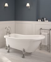 VICEROY 1530X670X760MM FREESTANDING BATH