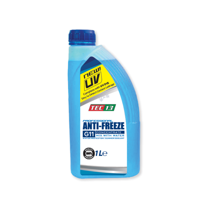 G11 Blue Antifreeze - Concentrate