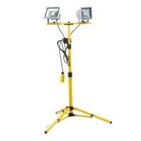 Predator Twin Headed Tripod Light