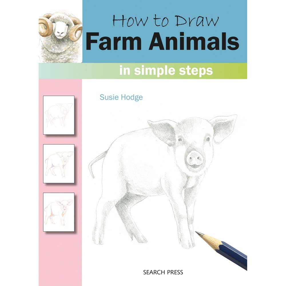 How to Draw: Farm Animals