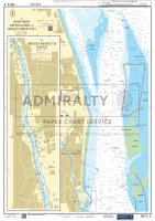 ADMIRALTY Small Craft Chart - 5614.5 Northern Approaches to Great Yarmouth