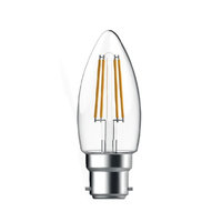 Energetic 4.8W Candle Clear Dimmable B22 / BC