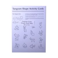 Tangram Cards (14 pieces)