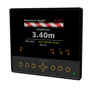 XW2 Excavator Load Monitoring & Height Limiter System