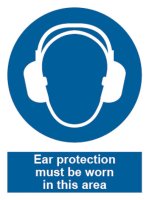 Ear Protection Must be Worn in this Area
