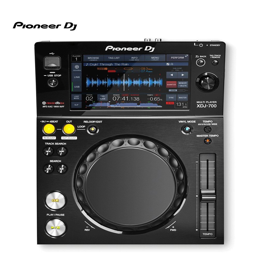 Pioneer DJ XDJ-700 Compact DJ Media Player