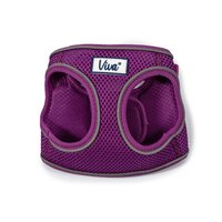 Ancol Viva Step-in Comfort Harness Small 35-42cm Purple x 1
