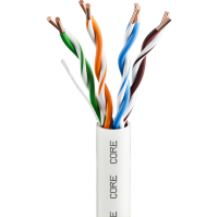 CORE CAT5e LSZH Network Cable 305mtr White