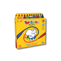 Toy Color Maxi Tip Fibre Marker (12)