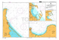 ADMIRALTY Chart - 580 Al Hoceima, Melilla and Port Nador with Approaches