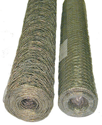 Wire Netting Galvanised 13mm Aperture 600x0.7mm x 10m