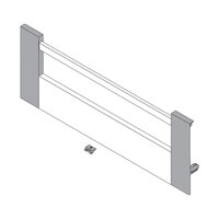 TANDEMBOX Antaro Front Piece for Inner pull-out, D Height with Gallery, CW=800mm
