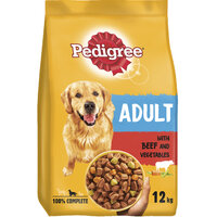 Pedigree Complete Adult - Beef & Veg 12kg