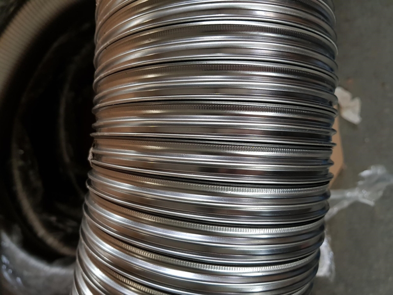 Home Furniture Diy Flexible Flue Liner Stainless Steel Solid