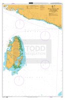 ADMIRALTY Chart - 3753 Pulau-Pulau Aru and adjacent Coast of Papua