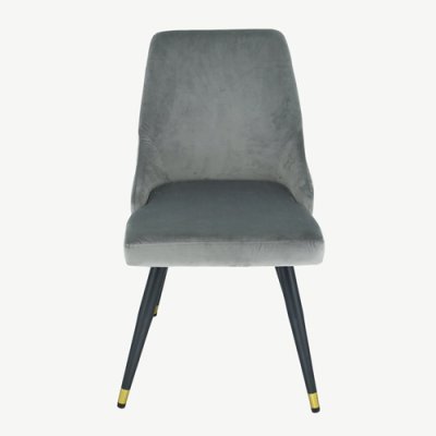 Tatia Dining Chair - Grey 1