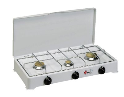 3-vlams komfoor - aardgas 20/25 mbar