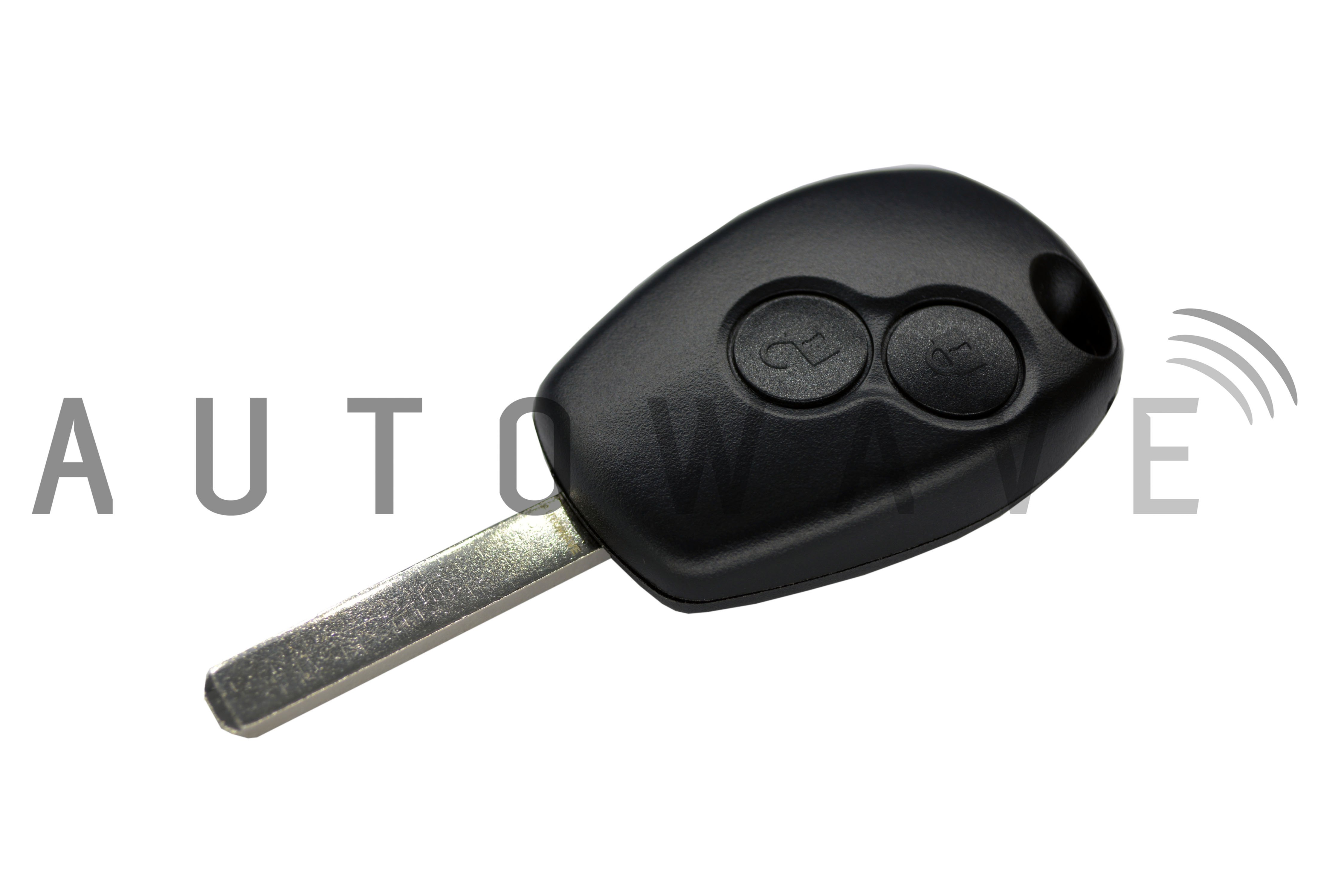 Renault/Vauxhall/Opel/Nissan 2 Button Remote (HITAG 2)