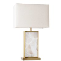 Lota Table Lamp and Shade 67cmH