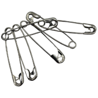 Safety Pins, 6/Pack