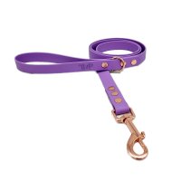Trinkety Paws City Collection Biothane Dog Lead Amethyst 120cm 20mm