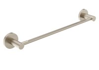 HAKK 45CM TOWEL RAIL BRUSHED NICKEL